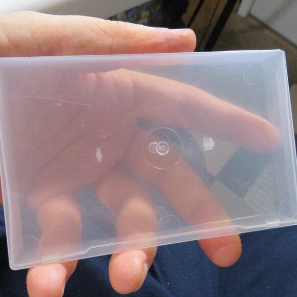 Cassette Plastic Cases 1980s - 1990s (12) items for $6 (send message) - Picture 13 of 16